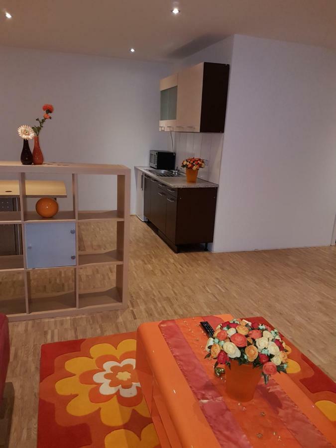 Wohnen Im Souterrain Einer Villa ヘルデッケ エクステリア 写真